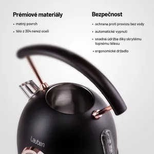Lauben Electric Kettle 17BC rýchlovarná kanvica 17BC