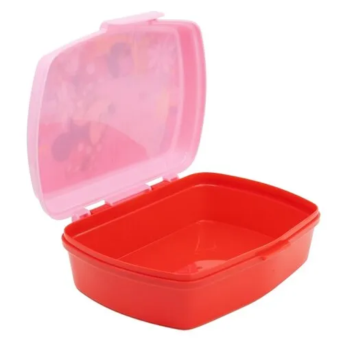 Stor Desiatový box Minnie, 17,5 x 14,5 x 6,5 cm