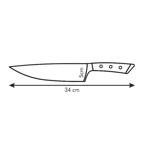 Tescoma Nôž kuchársky AZZA, 20 cm, 