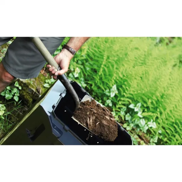 Prosperplast Záhradný kompostér Ecolog 380L čierny