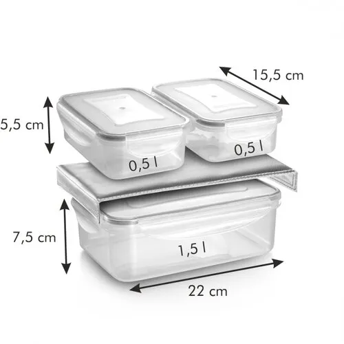 Termobrašna Tescoma Freshbox 3 dózy (892246.00) 