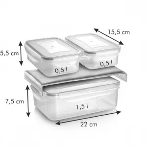 Termobrašna Tescoma Freshbox 3 dózy (892246.00) 