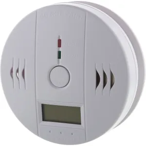 Retlux RDT 301 Detektor CO s LCD displejom a sirénou na 3 AA batérie