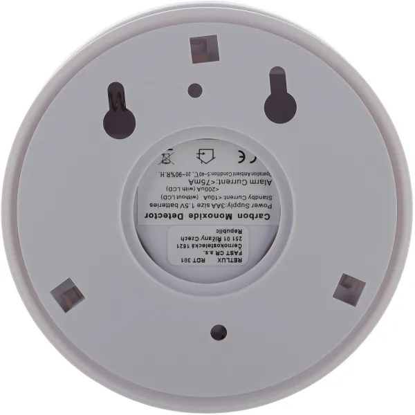 Retlux RDT 301 Detektor CO s LCD displejom a sirénou na 3 AA batérie
