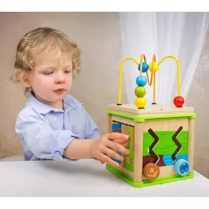 BINO Motorická kocka 5v1 