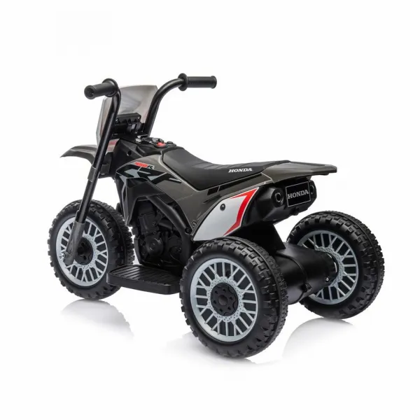 Elektrická motorka Milly Mally Honda CRF 450R sivá