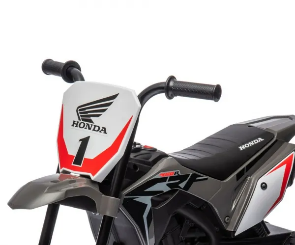 Elektrická motorka Milly Mally Honda CRF 450R sivá