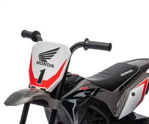 Elektrická motorka Milly Mally Honda CRF 450R sivá