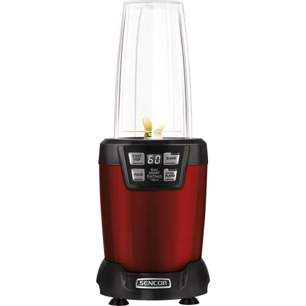 Sencor SNB 6601RD nutri mixér, červená