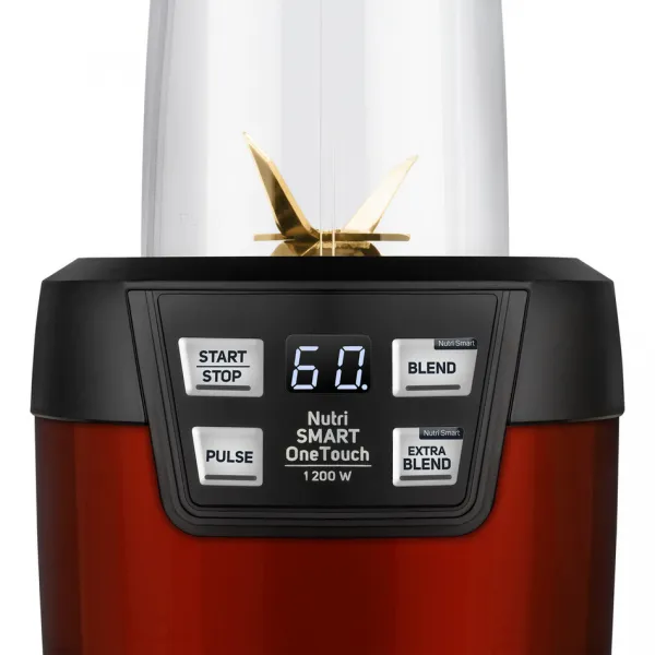 Sencor SNB 6601RD nutri mixér, červená
