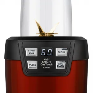 Sencor SNB 6601RD nutri mixér, červená