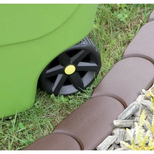 Prosperplast Okraje trávnika Palisada, 3,8 m, 32 kusov (sivá)