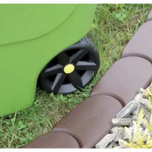 Prosperplast Okraje trávnika Palisada, 3,8 m, 32 kusov (sivá)