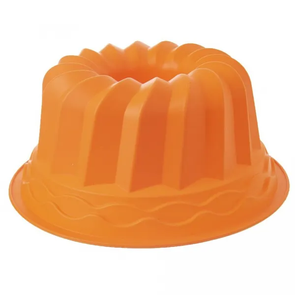 Orion Forma silikón BÁBOVKA 23,5 cm ORANŽOVÁ