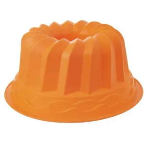 Orion Forma silikón BÁBOVKA 23,5 cm ORANŽOVÁ