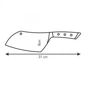 TESCOMA sekáčik AZZA 17 cm 