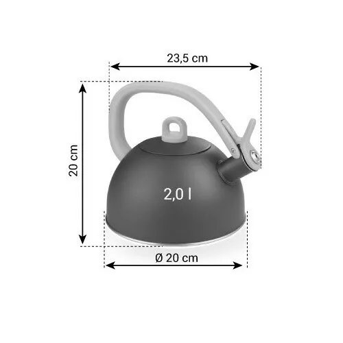 Tescoma Čajová kanvica GrandCHEF 2,0 l