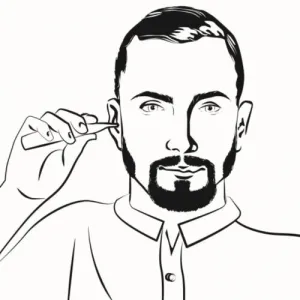 Zastrihávač chlpkov Beurer HR 2000