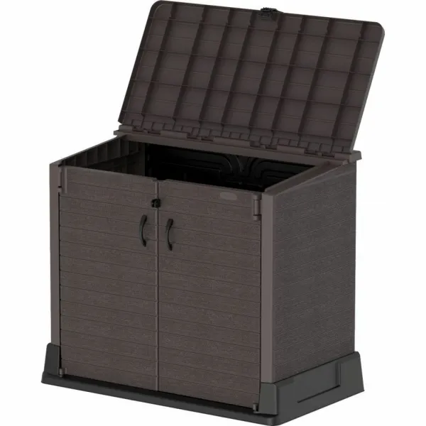 Duramax Záhradný úložný box StoreAway hnedá, 850 l