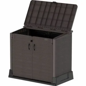 Duramax Záhradný úložný box StoreAway hnedá, 850 l