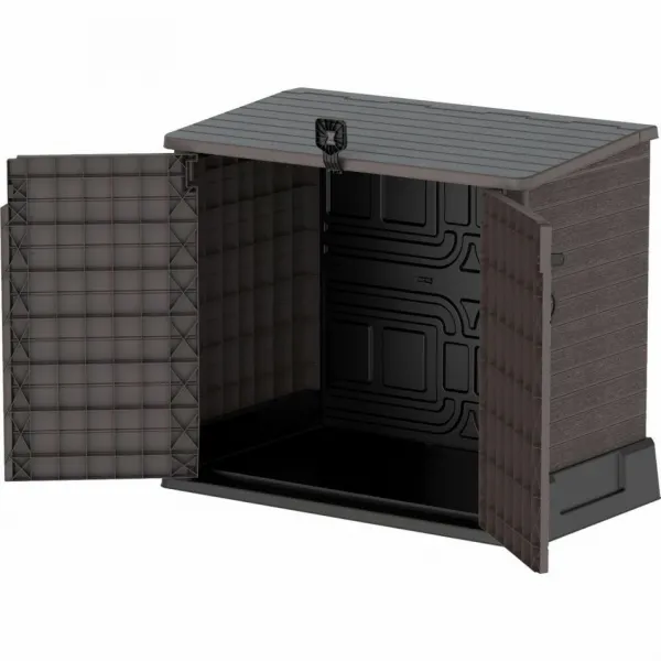 Duramax Záhradný úložný box StoreAway hnedá, 850 l