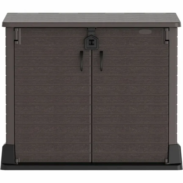 Duramax Záhradný úložný box StoreAway hnedá, 850 l