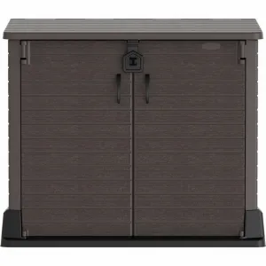 Duramax Záhradný úložný box StoreAway hnedá, 850 l