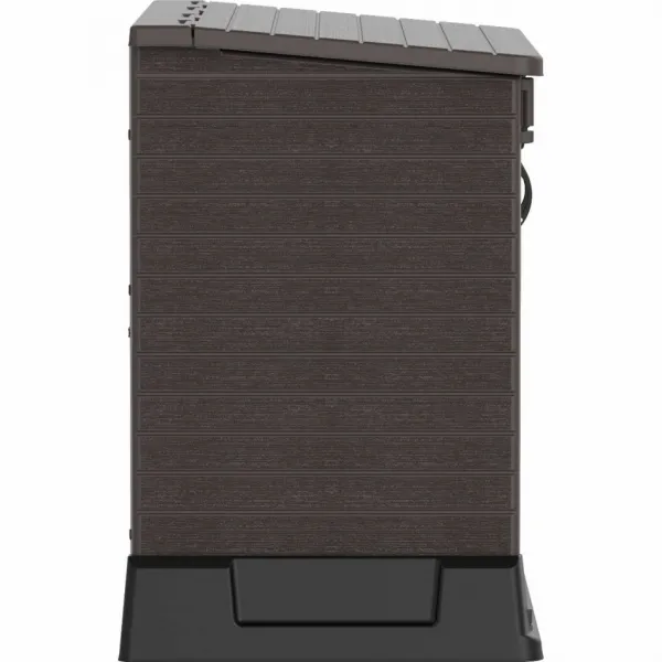 Duramax Záhradný úložný box StoreAway hnedá, 850 l