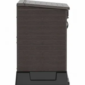Duramax Záhradný úložný box StoreAway hnedá, 850 l