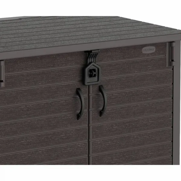 Duramax Záhradný úložný box StoreAway hnedá, 850 l