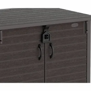 Duramax Záhradný úložný box StoreAway hnedá, 850 l