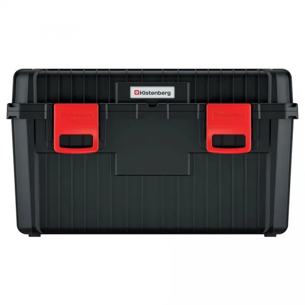 Prosperplast Kufr na nářadí HARDY IX černo-červený, varianta 58,5 cm