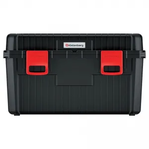 Prosperplast Kufr na nářadí HARDY IX černo-červený, varianta 58,5 cm