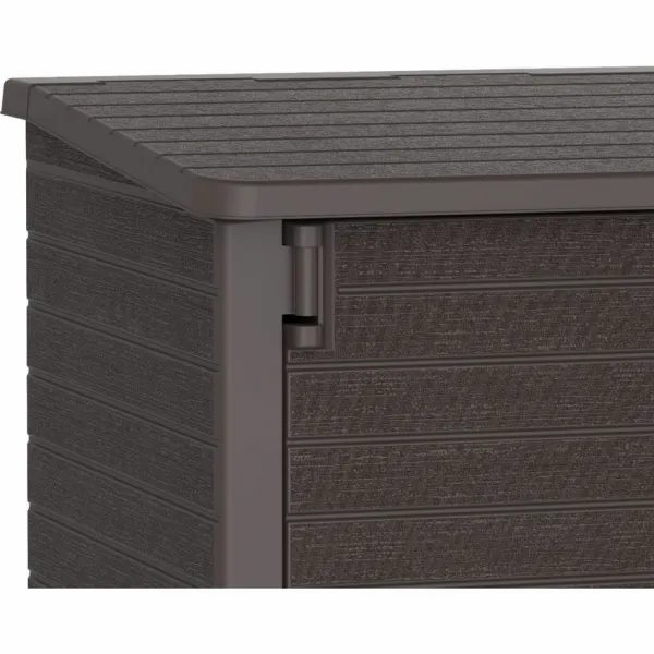 Duramax Záhradný úložný box StoreAway hnedá, 850 l