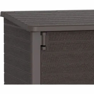 Duramax Záhradný úložný box StoreAway hnedá, 850 l