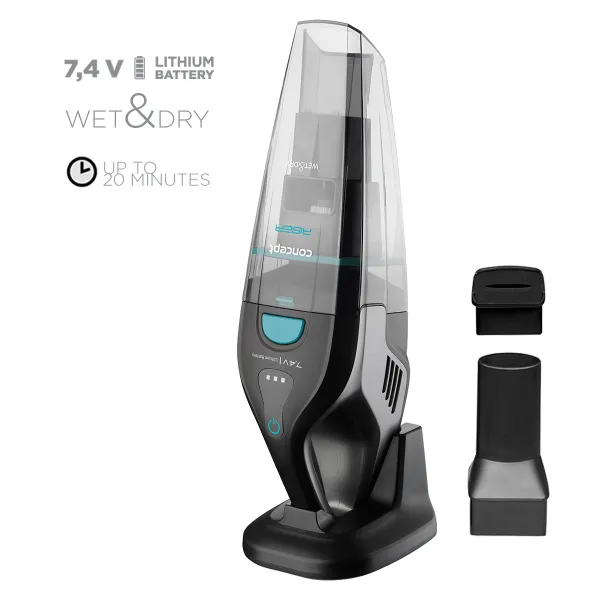 Ručný vysávač Concept 7,4 V WET&DRY RISER VP4350
