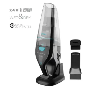 Ručný vysávač Concept 7,4 V WET&DRY RISER VP4350