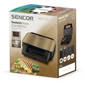 Sencor SSM 9977CH sendvičovač