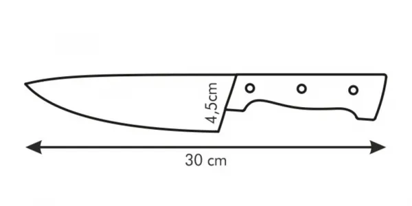 Tescoma Nôž kuchársky Home Profi 17 cm, 