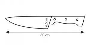 Tescoma Nôž kuchársky Home Profi 17 cm, 