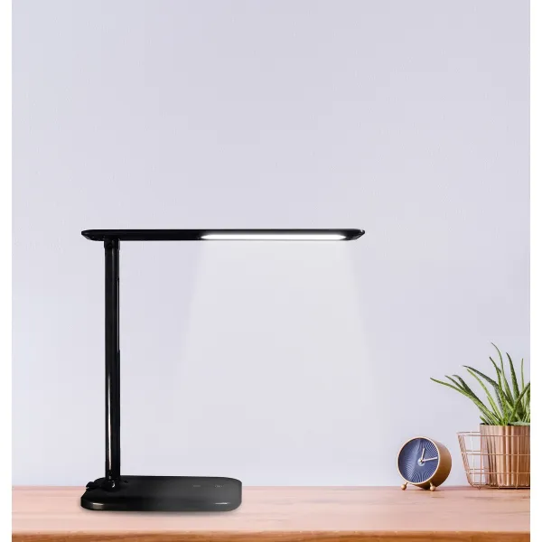 RETLUX stm.LED lamp.čiern.CCT 5W
