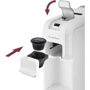 Catler ES 702 automatické espresso Porto W