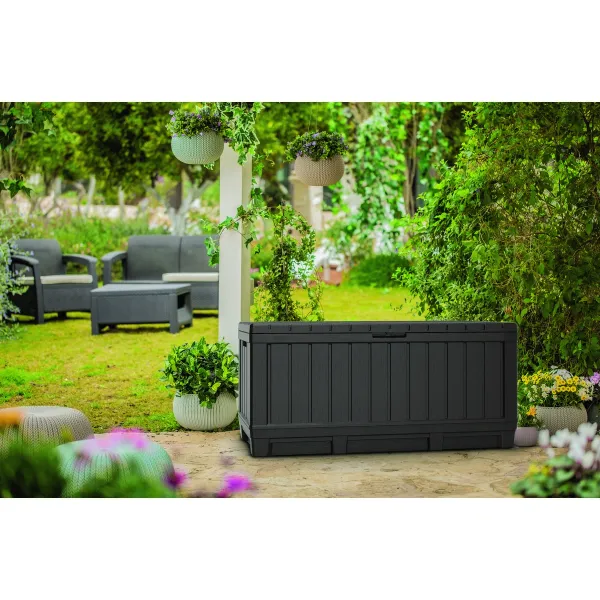 Keter Úložný box Kentwood 350 l grafit