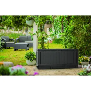 Keter Úložný box Kentwood 350 l grafit