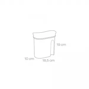 Dóza 4FOOD 1,5l