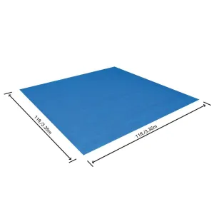 Bestway Podložka pod bazén 335 cm x 335 cm