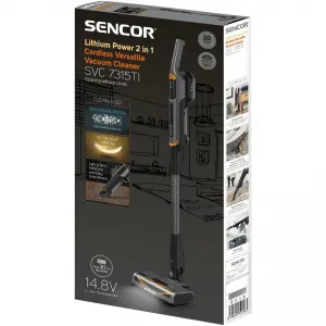 Sencor SVC 7315TI tyčový vysávač 2v1