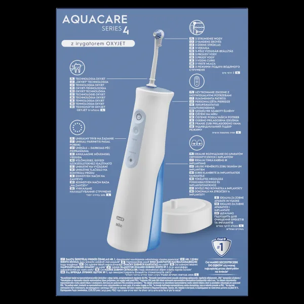 Oral-B Aquacare 4 Pro Expert ústna sprcha