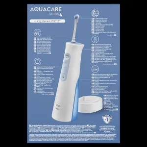 Oral-B Aquacare 4 Pro Expert ústna sprcha