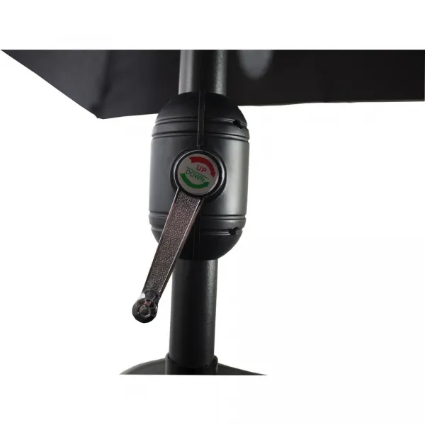 FIELDMANN FDZN 5007 Slnečník čierny 3m 